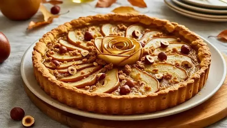Tarte maison de la pâtisserie ESENGO à Brazzaville